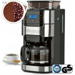 Cafetera de goteo Barista CM1025AD-GS 1,5 L con molinillo y timer 24H