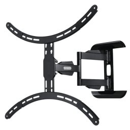 Hama Fullmotion Soporte TV 600x500 2 Brazos Negro para TV 37" a 65