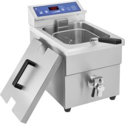 Royal Catering Freidora de inducción - 12 L - de 60 a 190 °C 10010145