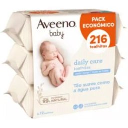 Aveeno Baby Pack Toalhitas Limpieza Daily Care x216