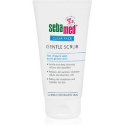 Clear Face Gentle Scrub Exfoliante Facial Suave 150 Ml