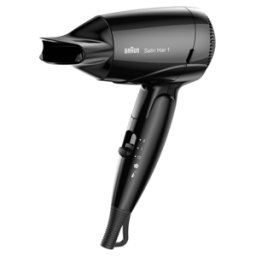 Braun Secador de Pelo Satin Hair 1 HD130 1200W Negro
