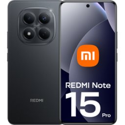 Xiaomi Smartphone Redmi Note 15 Pro 4G (8 / 256GB) Negro