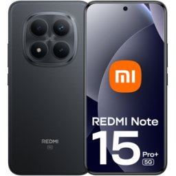 Xiaomi Smartphone Redmi Note 15 Pro+ 5G (12 / 512GB) Negro