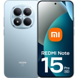 Xiaomi Smartphone Redmi Note 15 Pro 5G (12 / 512GB) Azul