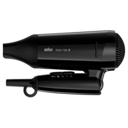Braun Secador de Pelo Satin Hair 3 HD350 Style and Go 1600W
