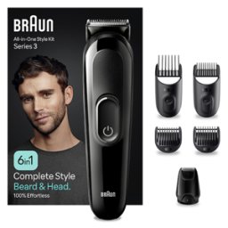 Braun Barbero MGK3420 6 en 1