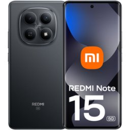 Xiaomi Smartphone Redmi Note 15 5G (8 / 256GB) Negro
