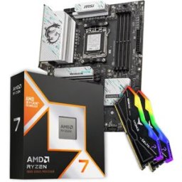King Bundles Bundle CPU Ryzen 7 9800X3D + Placa Base MSI B850 GAMING PLUS + Team Group Kit 32GB (2 x 16GB) DDR5 6000MHz