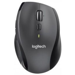 Logitech Marathon Mouse M705 - Ratón - laser - inalámbrico - 2.4 GHz - receptor inalámbrico USB - pl