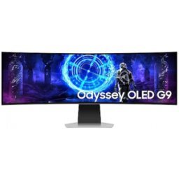 Samsung S49DG950SU - 49" Dual QHD - OLED - Plata - 240Hz