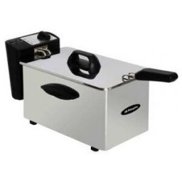 Orbegozo FDR 35, 3,5 L, Solo, Acero inoxidable, 2000 W, 230 V, 50 Hz