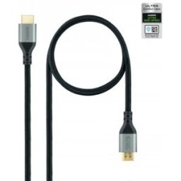 Nanocable Cable HDMI 2.1 Certificado ULTRA HIGH SPEED A/M-A/M - Negro - 3 m