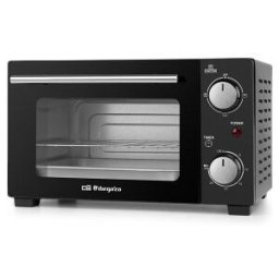 Orbegozo HO 985 horno tostador 10 L 800 W Negro