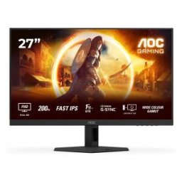 AOC G4 27G4HRE - 27" Full HD - LED - Negro, Rojo - 200Hz