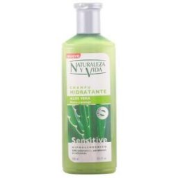 Naturaleza y Vida Champú Sensitive Hidratante 300 ml 300 ml