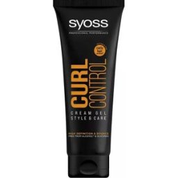 Syoss Curl Control Gel Crema 250 ml