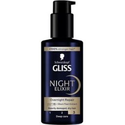 Schwarzkopf Gliss Night Elixir Sérum Cabello Dañado 100 ml