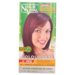 Naturaleza y Vida Coloursafe Tinte Permanente 5.5 Caoba 150 ml 150 ml