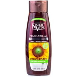 Naturaleza y Vida Mascarilla Coloursafe Castaño 300 ml 300 ml