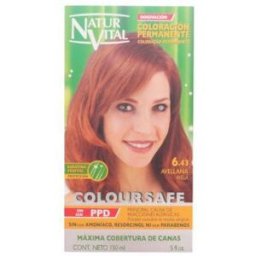 Naturaleza y Vida Coloursafe Tinte Permanente 6.43 Avellana 150 ml