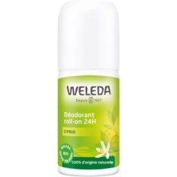 Weleda Desodorante Roll-On Citrus 50 ml