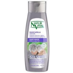 Naturaleza y Vida Mascarilla Silver White Or gray Hair 300 ml