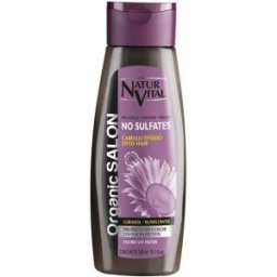 Natur Vital Mascarilla cabello teñido sin sulfatos Organic Salon 300ml
