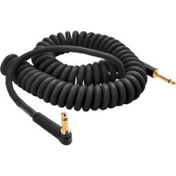 MXR 15 FT Coil Cable Black R S Negro