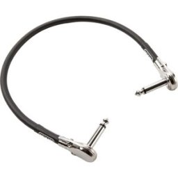 MXR 1 Ft Patch Cable Negro