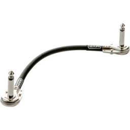 MXR 6 Inch Patch Cable 1 Pack Negro