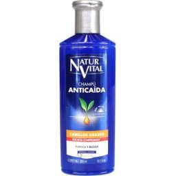 NaturVital Champú Anticaída Cabello Graso 300 ml