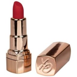 CalExotics Hide & Play Rechargeable Lipstick Bullet Red 1 ud