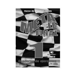 Edelsa Grupo Didascalia Meta Ele Final 1 (a1-a2-b1). Libro De Ejercicios