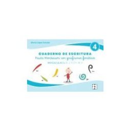 Ciencias de la Educación Preescolar y Especial Cuaderno De Escritura. Mayúsculas 4: ñ, J, H, Ch, W, X