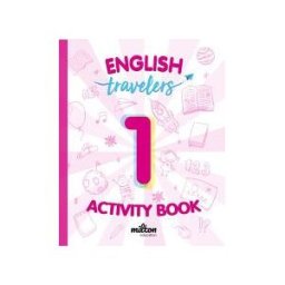 Milton Education Travelers Red 1 Activity Book - English Language 1 Primaria (print)