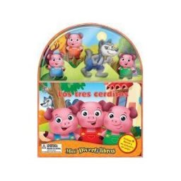 EDITIONS PHIDAL Los Tres Cerditos (mini Diverti-libros)