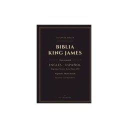 INDEPENDENT CAT Biblia King James - Nuevo Testamento En Inglés Y Español En Paralelo (ilustrada): Edición Bilinge Versículo Por
