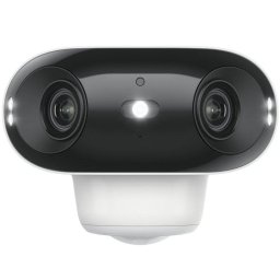 Reolink Argus Series B740X Cámara de Seguridad WiFi con Batería y Doble Lente 4K UHD 180º Blanca