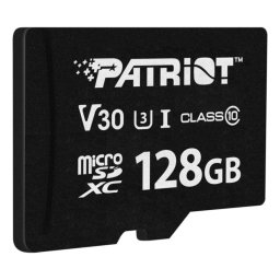 Tarjeta microSDXC Patriot VX 128 GB V30 U3 A2 90 MB/s lectura