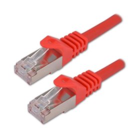 Cable de red MCL FCC7BMSHF-2M/R Cat7 2 m S/FTP Rojo