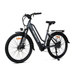 Bicicleta Eléctrica Urbana Hedatx TX2 500W 48V 16Ah 26