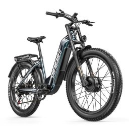 Bicicleta Eléctrica Shengmilo S700PRO 2000W 48V 25Ah 26