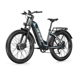 Bicicleta Eléctrica Shengmilo S700PRO 2000W 48V 26" Todoterreno