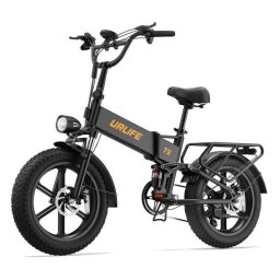 Bicicleta Eléctrica URLIFE T5 1500W 48V 13Ah 20