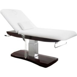 physa Camilla de estética - 1 motor - 300 W - 200 x 75 x 66 - 91 cm - 175 kg - marrón / blanco 10040428