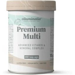 Vitaminalia Multivitamínico premium (sin hierro ni yodo) - 180 veg caps - Multivitamínicos - Cápsulas Vegetales - 90 Servicios