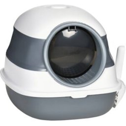 Urban Meuble Arenero cerrado para gatos con filtro, pala incluida