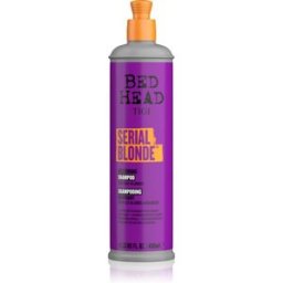 Serial Blonde Restoring Shampoo Champú Reparador Para Cabello Rubio 400 Ml