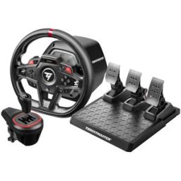 Thrustmaster Conjunto T248R Shifter Pack ( Volante + Pedais + Shifter ) PS5 / PS4 / PC